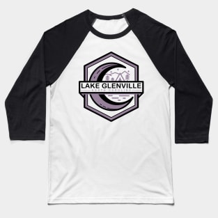 Lake glenville purple moon Baseball T-Shirt